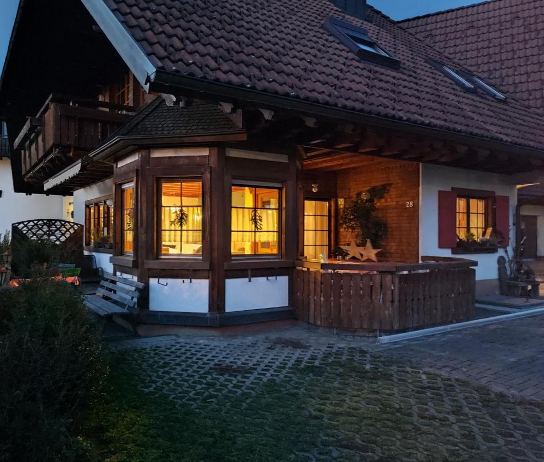 Ferienwohnung Hasenfratz Löffingen Kültér fotó
