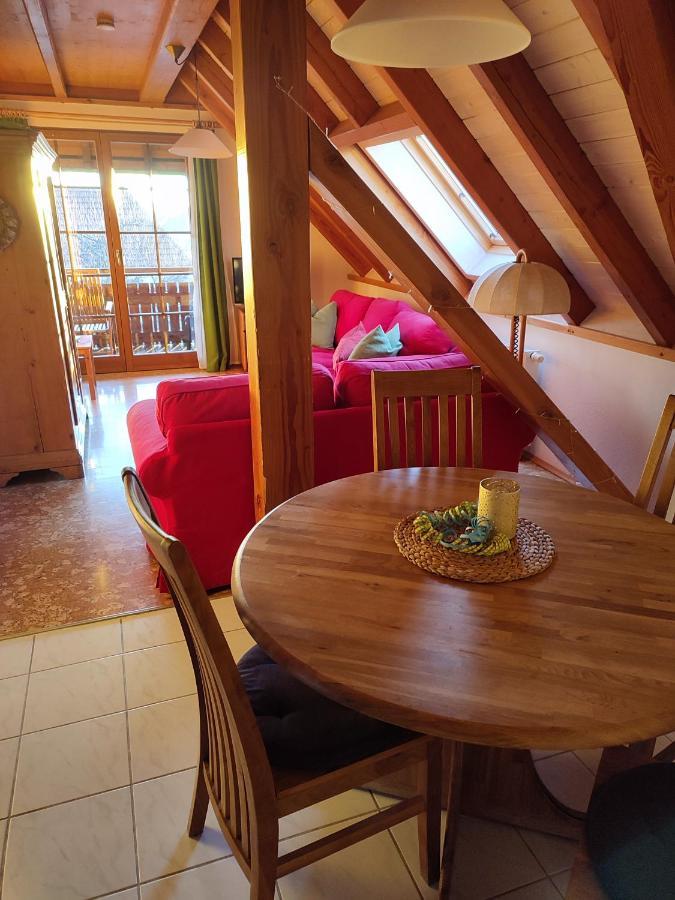 Ferienwohnung Hasenfratz Löffingen Kültér fotó