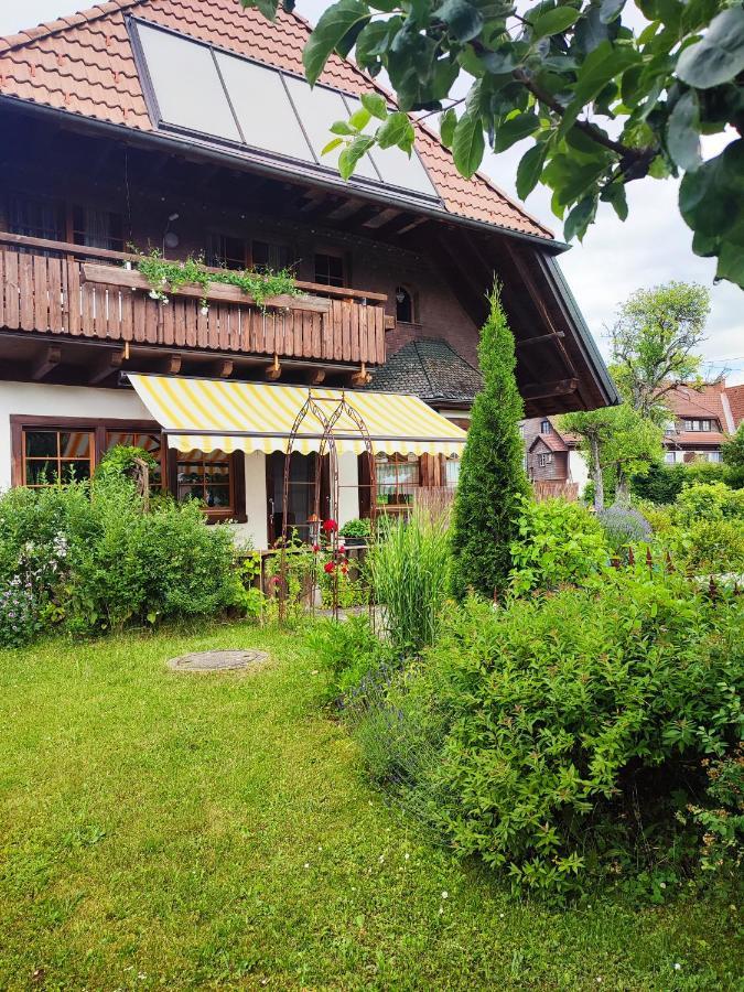 Ferienwohnung Hasenfratz Löffingen Kültér fotó