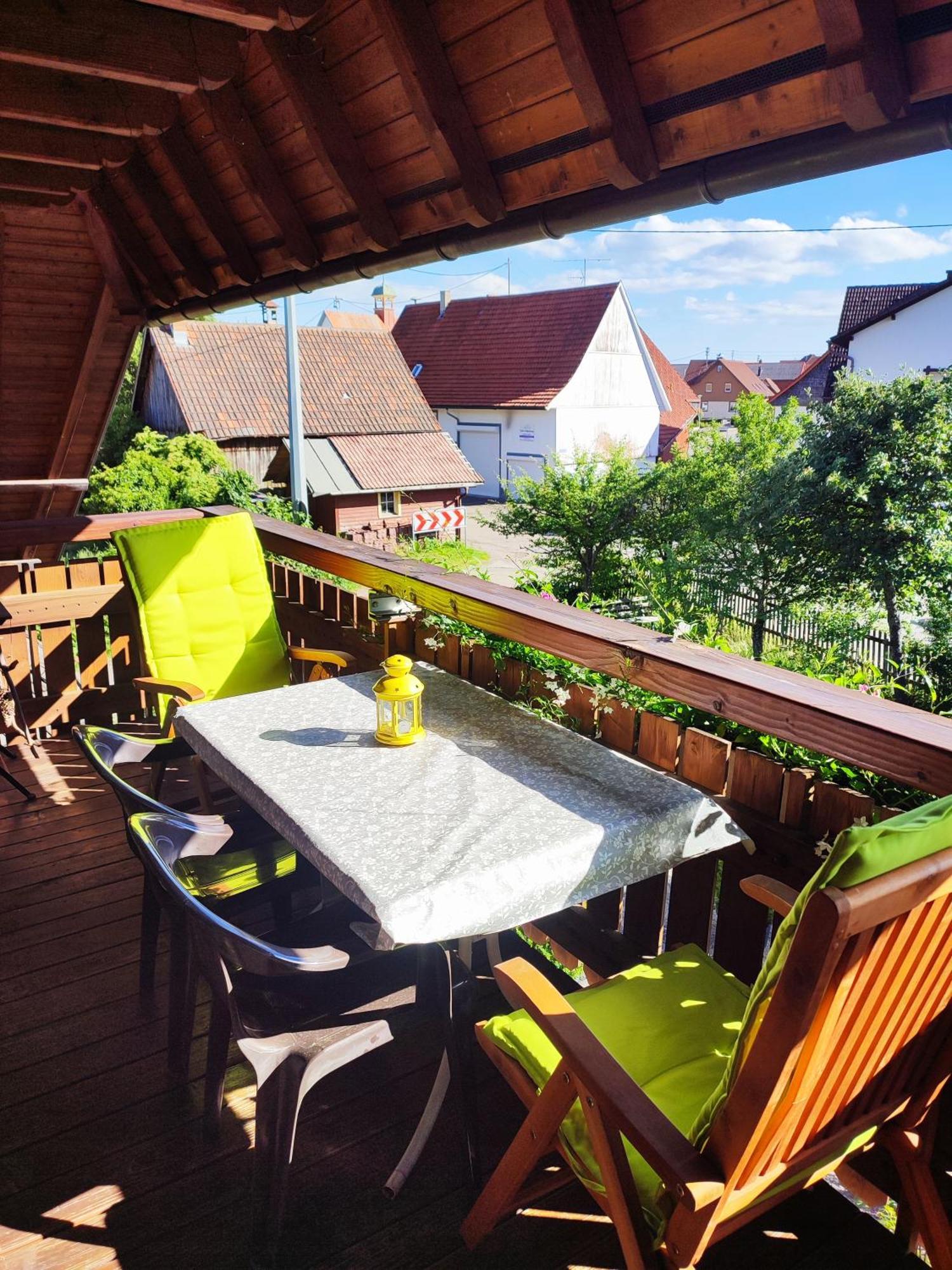 Ferienwohnung Hasenfratz Löffingen Kültér fotó